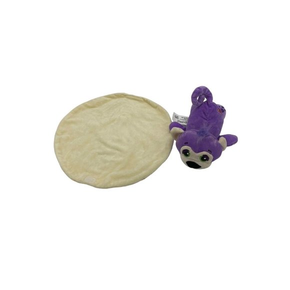 Cutetitos Monkey Purple With Tortilla So Soft Clean‎ Rare Plush/Beanie Kids Toy - Picture 1 of 10